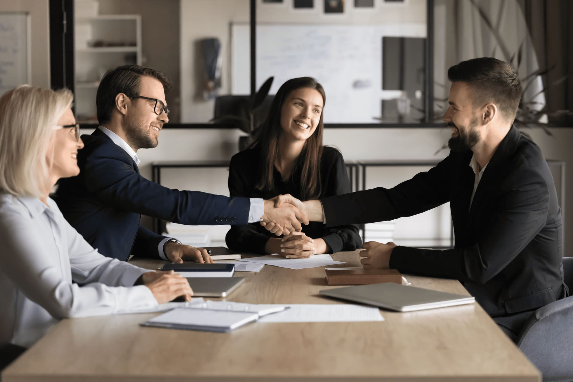 Фото деловой встречи